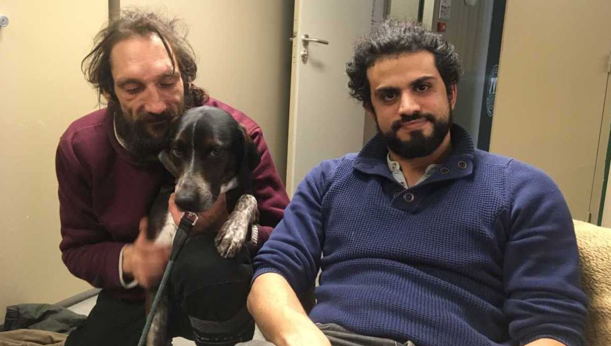 Frédéric, SDF depuis son adolescence, lance désormais son entreprise