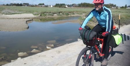 Gilles a bouclé un périple de 2300kms à vélo avec la sclérose en plaques
