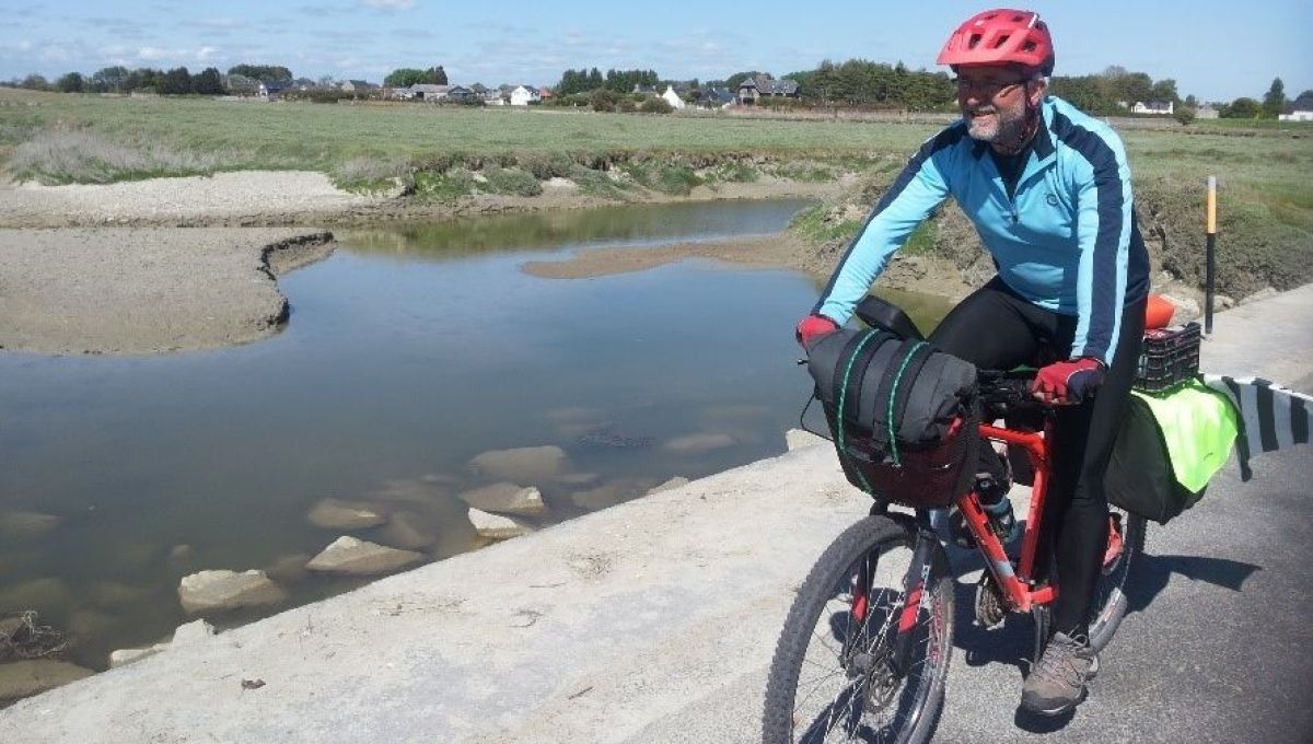 Gilles a bouclé un périple de 2300kms à vélo avec la sclérose en plaques