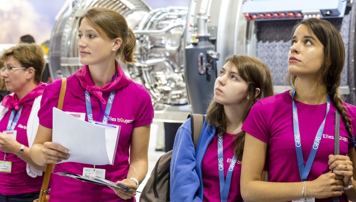 « Elles bougent » pour plus de mixité dans les métiers scientifiques