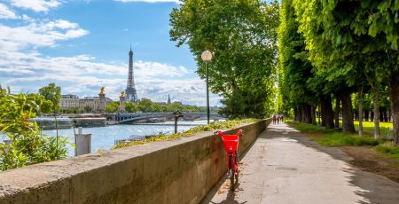 La Seine à Vélo : que diriez-vous de relier Paris à la mer en longeant le fleuve ?