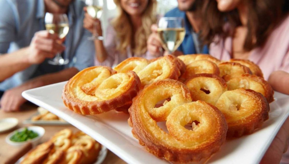 Palmiers sucrés express croustillants