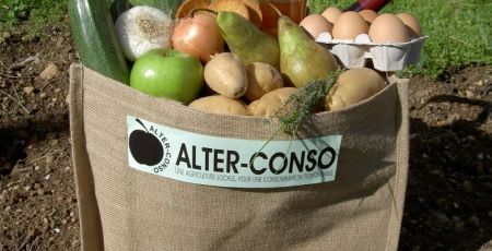 Grand Lyon : De paniers bio, locaux et solidaires avec AlterConso