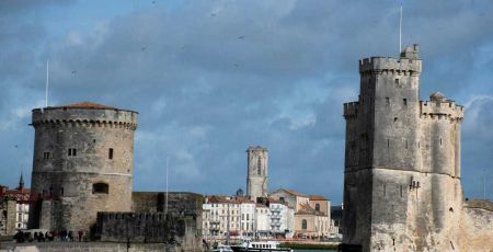 La rochelle, les deux tours