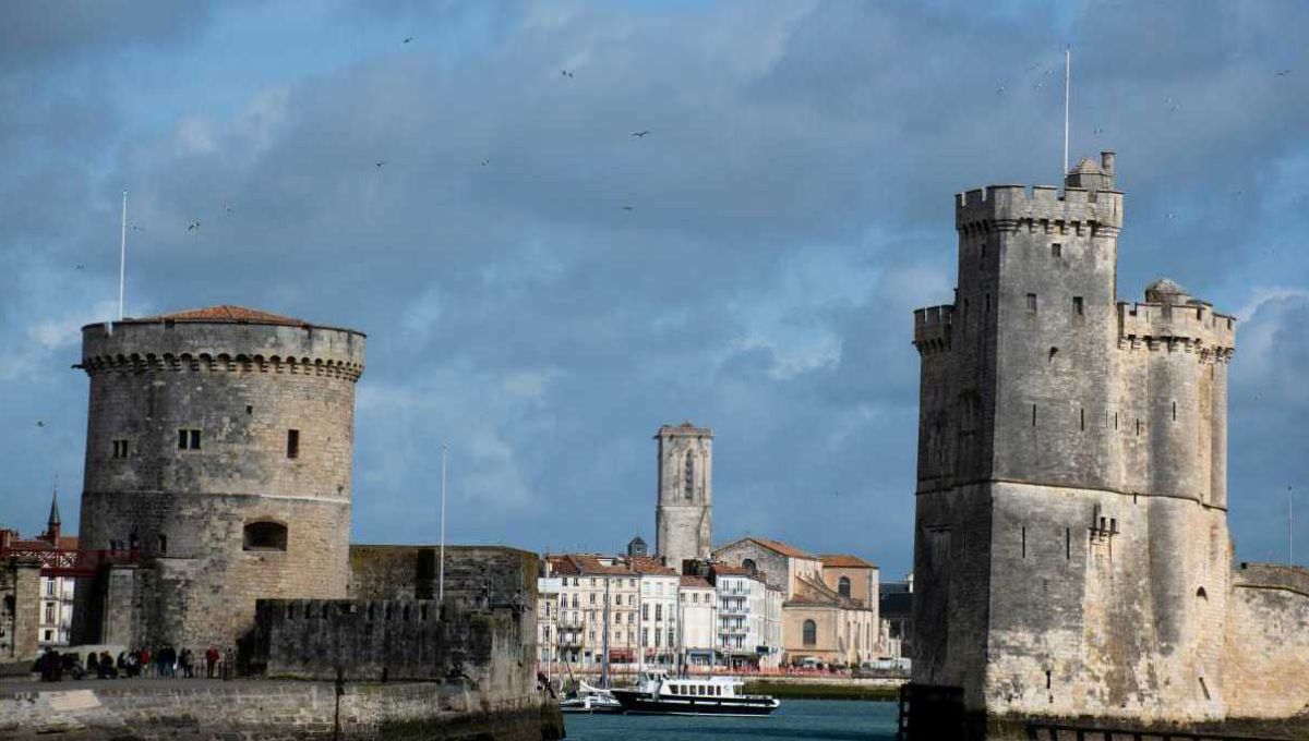 La rochelle, les deux tours