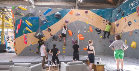 Centre d'escalade Grimpe ton quartier