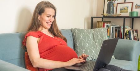 Grossesses d’Entrepreneuses soutient et encourage les futures mamans