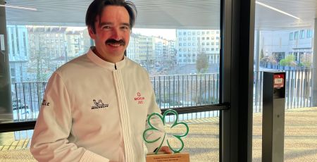 Guillaume Monjuré : L’Étoile verte, c’est l’ADN du restaurant