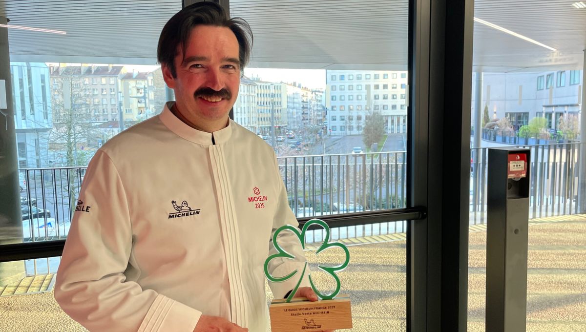 Guillaume Monjuré : L’Étoile verte, c’est l’ADN du restaurant