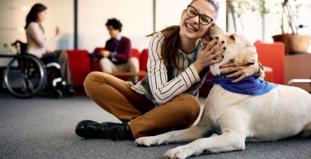Handi-chien : Comment devenir famille d’accueil pour chiens d’assistance ?