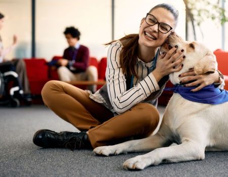 Handi-chien : Comment devenir famille d’accueil pour chiens d’assistance ?