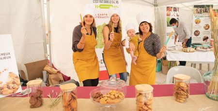 Kignon : Un biscuit avec un projet écologique, social et solidaire