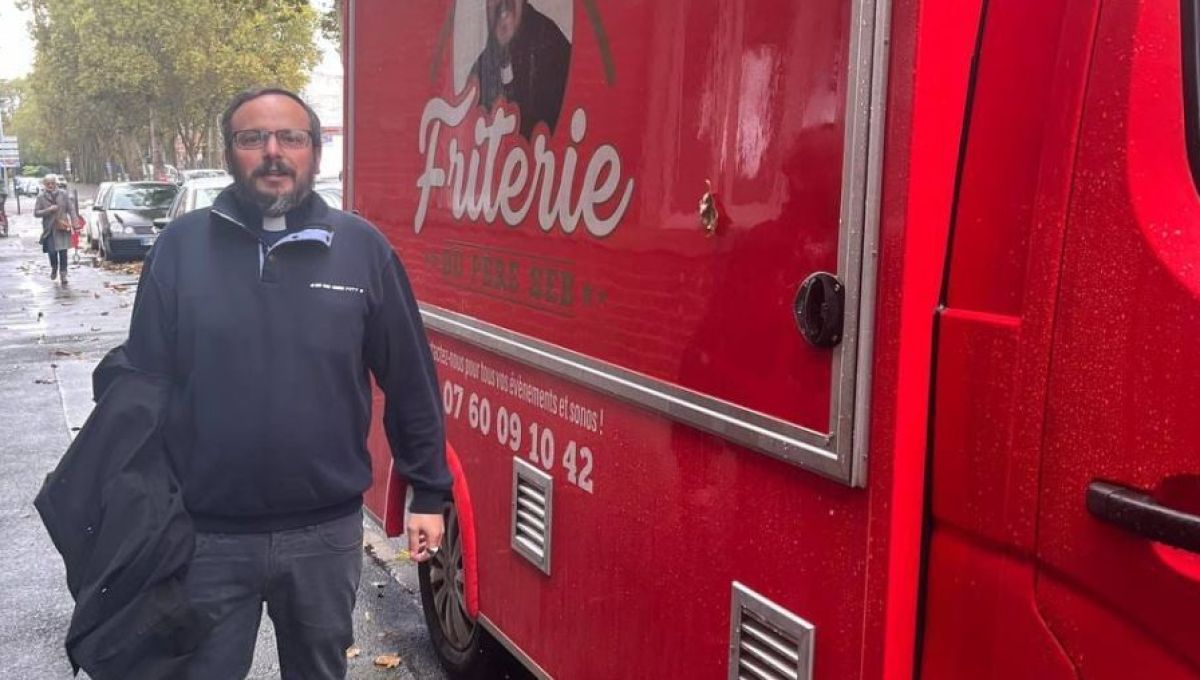 Hauts-de-France : Sébastien Fabre, un ch’ti curé pas comme les autres