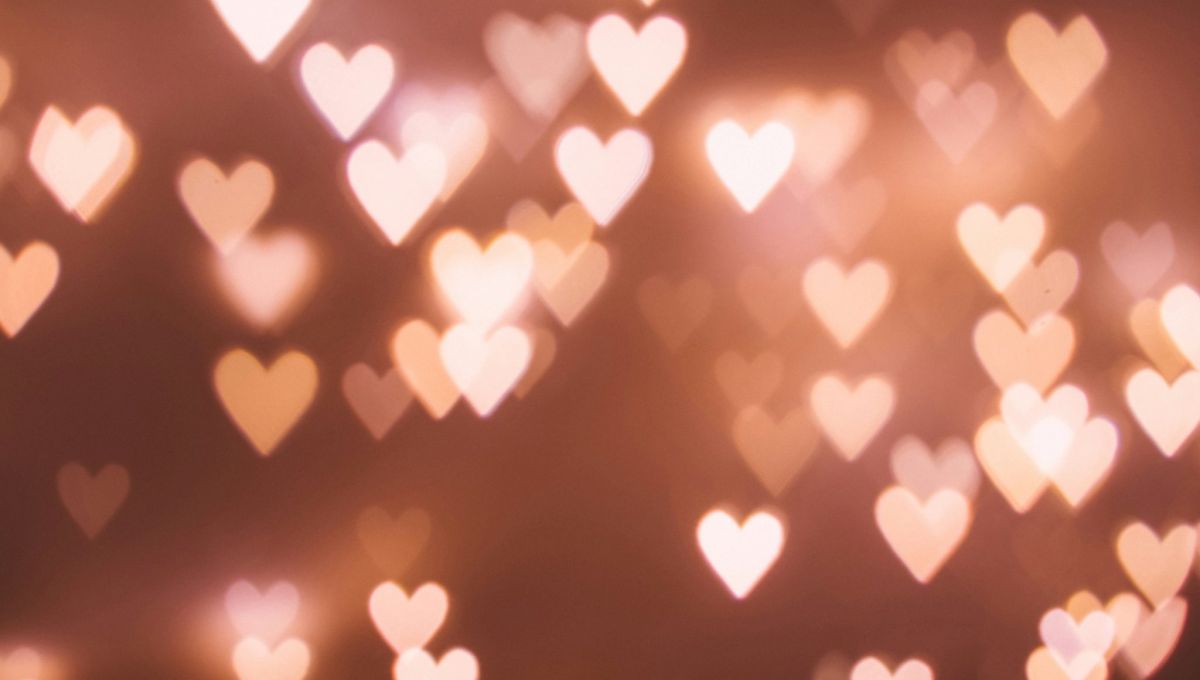 heart bokeh light