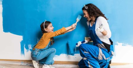Camaëlle : des peintures biosourcées pour peindre sans craintes
