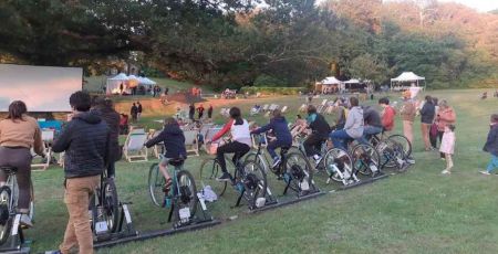 Le vélo pour sensibiliser aux enjeux énergétiques