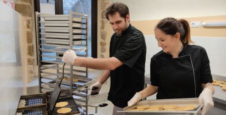 Hérault : Perrine fait renaître les escalettes de Montpellier, un biscuit oublié