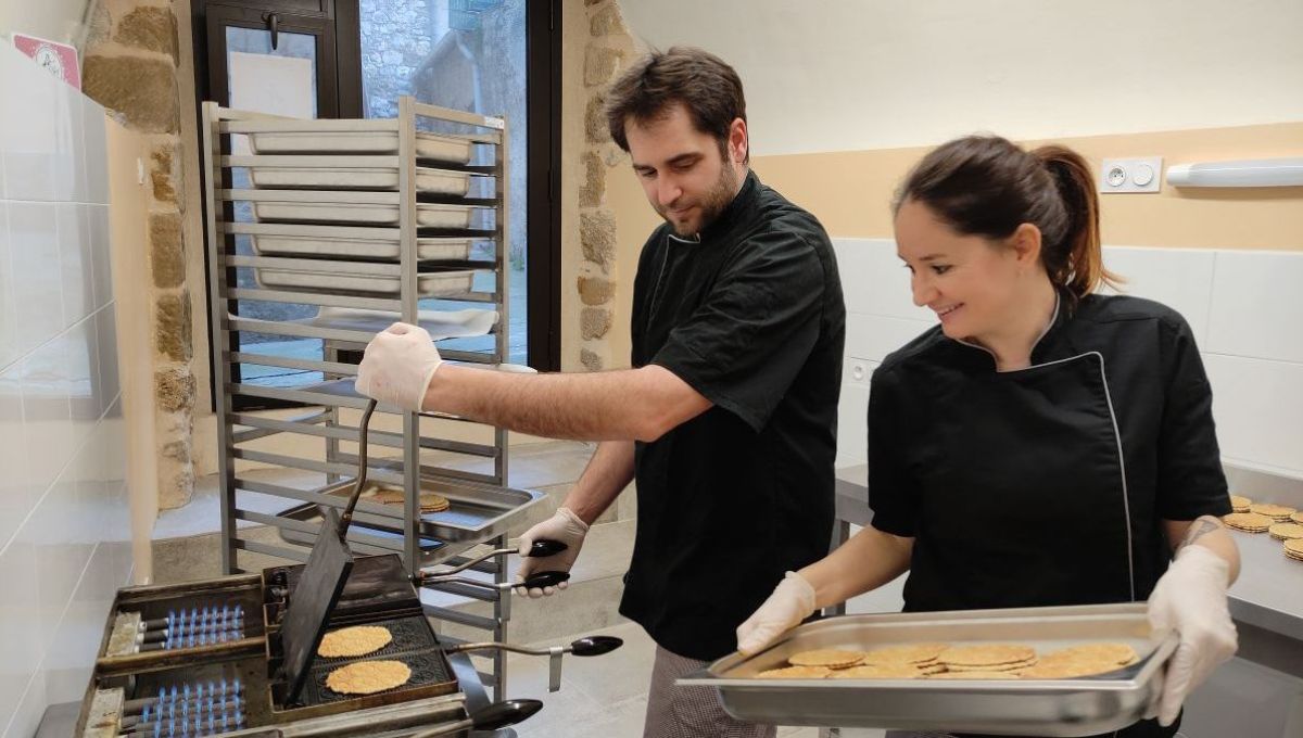Hérault : Perrine fait renaître les escalettes de Montpellier, un biscuit oublié