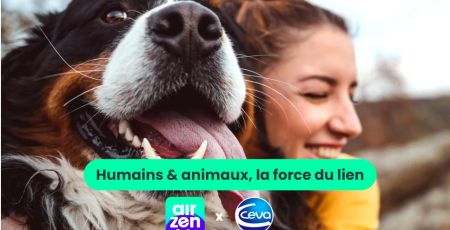 Humains et animaux, la force du lien
