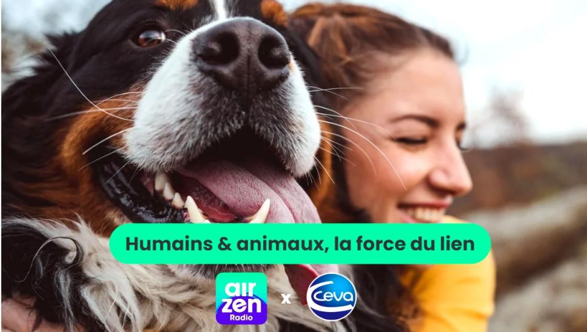 Humains et animaux, la force du lien