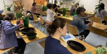 ikebana japon