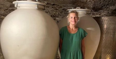 A Beaune, ils font de la vinification dans des jarres en céramique