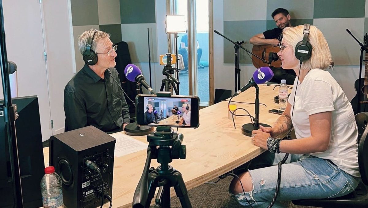 la chanteuse Stéphane est l'invitée d'AirZen Radio