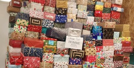 Boites solidaire : une collecte qui s’annonce bien pour Thérèse et ses lutins