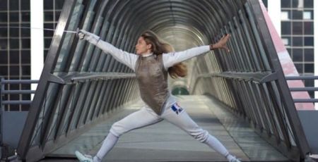 Jade Maréchal, espoir de l’escrime française en route pour les JO