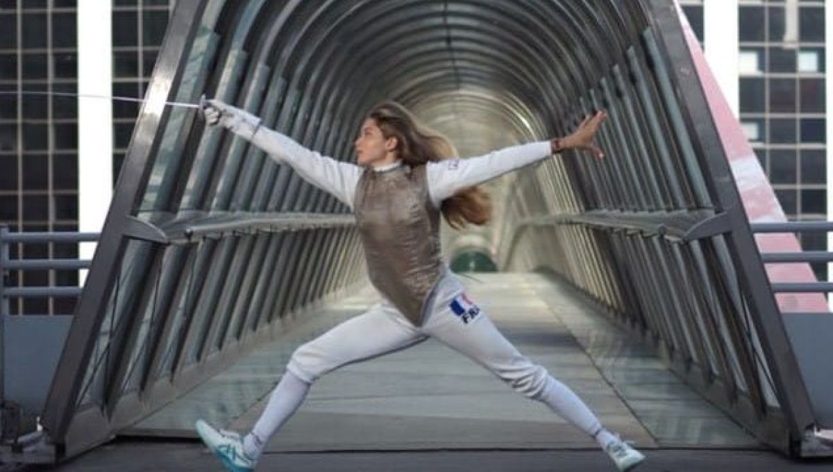Jade Maréchal, espoir de l’escrime française en route pour les JO