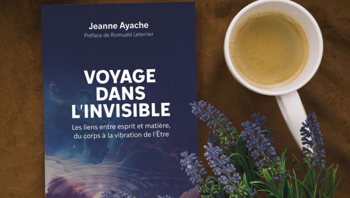 Jeanne Ayache: Voyage dans l’invisible, entre science et énergie.