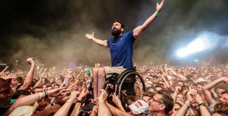 Michaël Jérémiasz Ancien numéro un mondial de tennis fauteuil et champion paralympique
