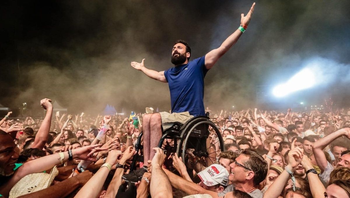 Michaël Jérémiasz Ancien numéro un mondial de tennis fauteuil et champion paralympique
