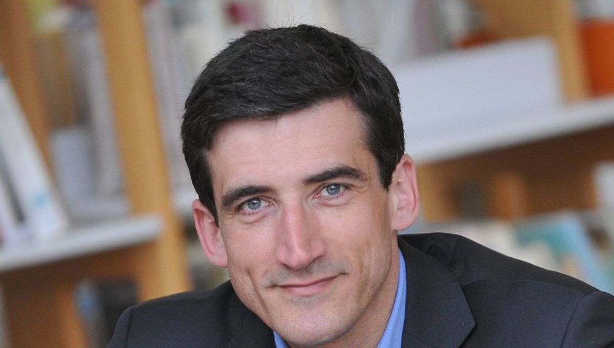 Jérôme Baloge est le maire de la ville de Niort