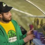 Jessy, jardinier paysagiste, cultive près de 7000 cactus en Normandie 