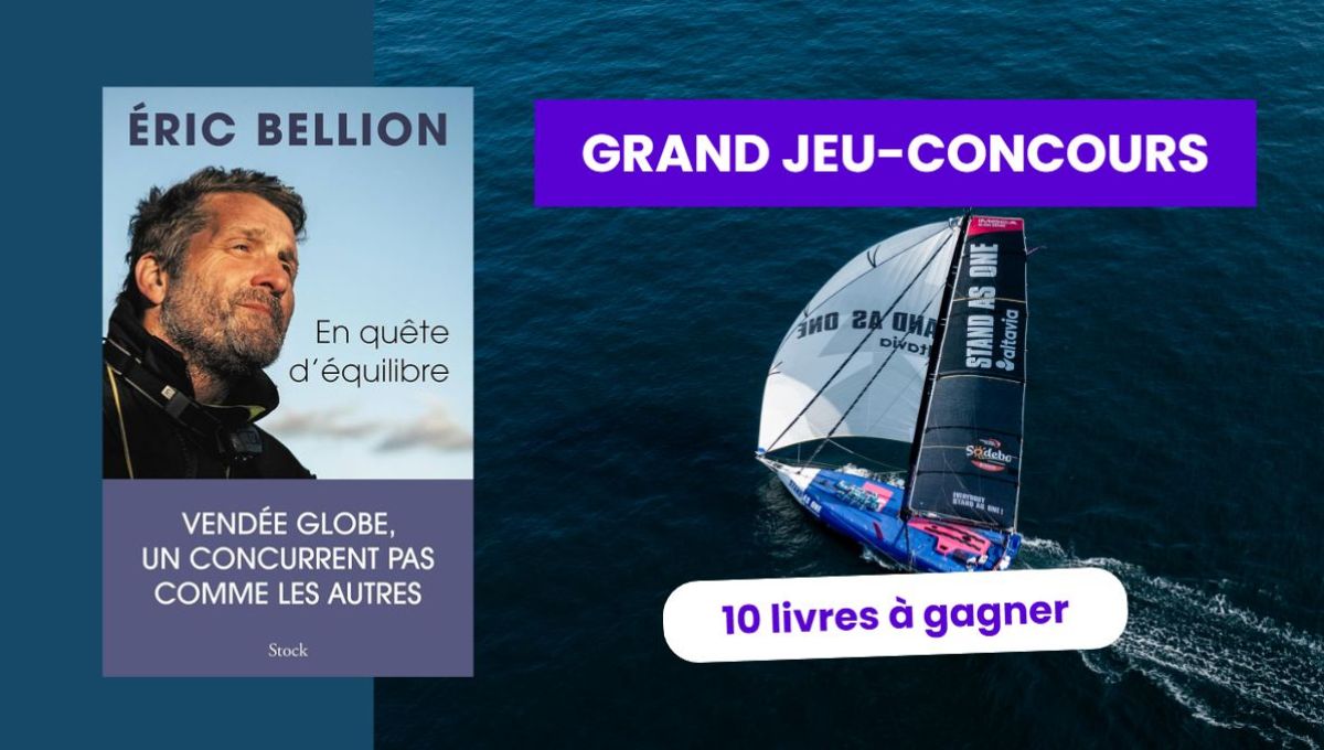 Jeu concours Eric Bellion "En quête d'équilibre"