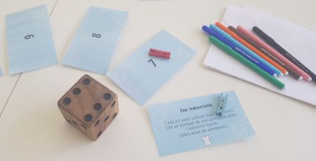 Lyon : Un jeu de l’oie pour sensibiliser à la préservation de l’eau