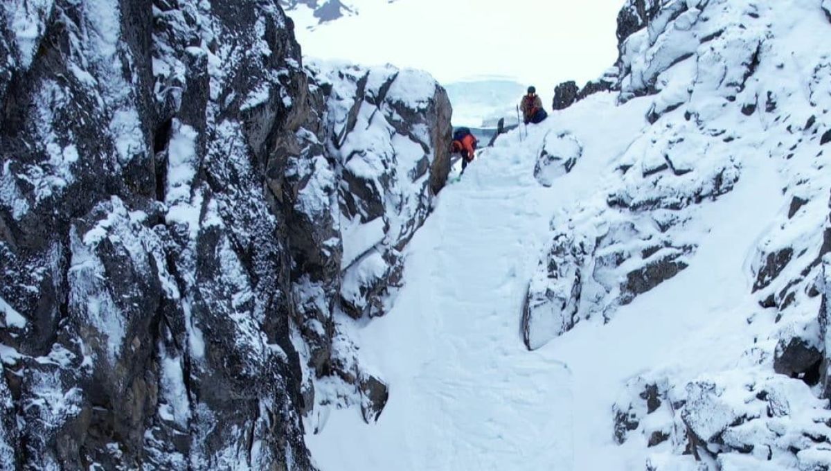 Expédition Kahuna : l’Arctique au Gré des vents, le film