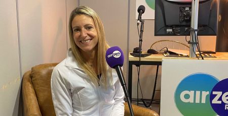 Karine Joly championne de freefly en studio