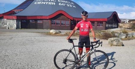 Un périple à vélo de l’Alsace jusqu’au Cap Nord en Norvège