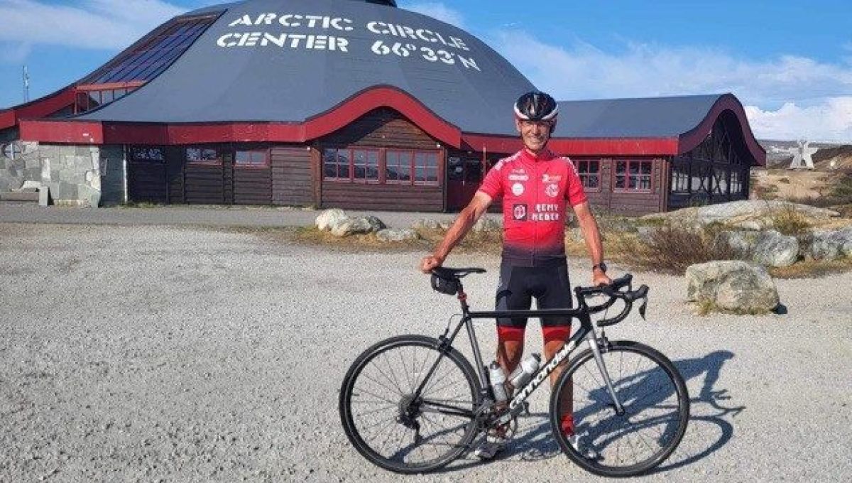Un périple à vélo de l’Alsace jusqu’au Cap Nord en Norvège