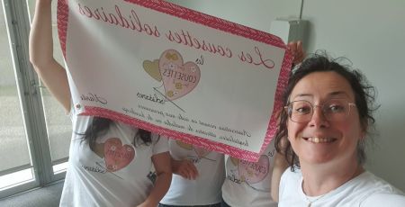 La couture pour apporter du réconfort avec les cousettes solidaires