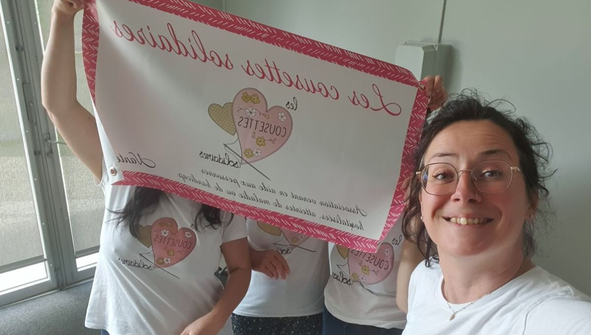 La couture pour apporter du réconfort avec les cousettes solidaires