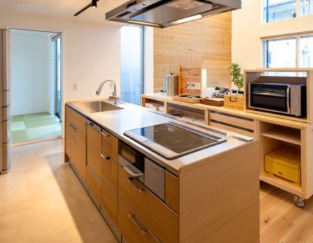 Cuisine moderne
