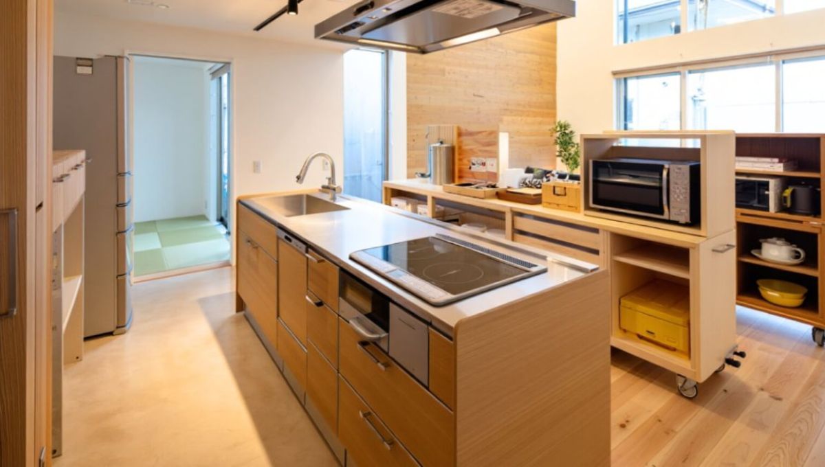Cuisine moderne