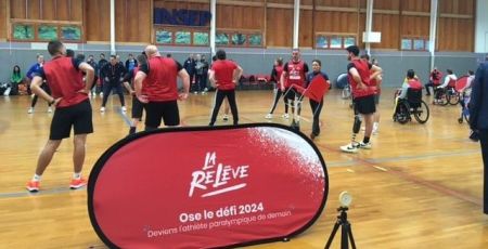 La Relève, le programme de détection des champions paralympiques