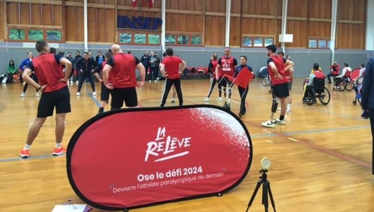 La Relève, le programme de détection des champions paralympiques