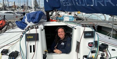 La Rochelle : Rencontre avec une navigatrice engagée, Marie Gendron