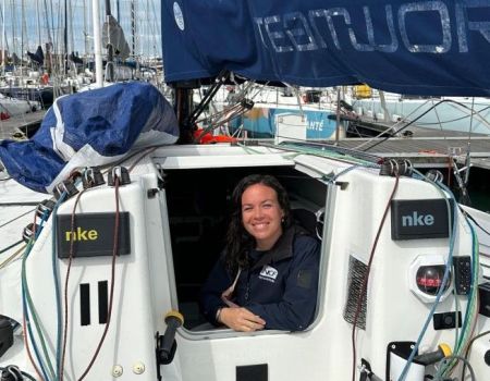 La Rochelle : Rencontre avec une navigatrice engagée, Marie Gendron