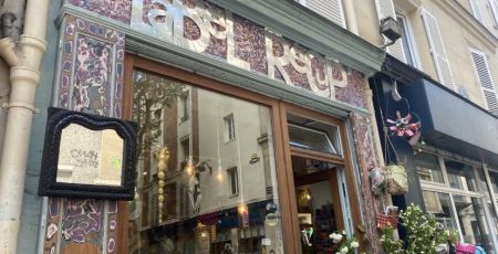 Label Récup' Lionel boutique asso